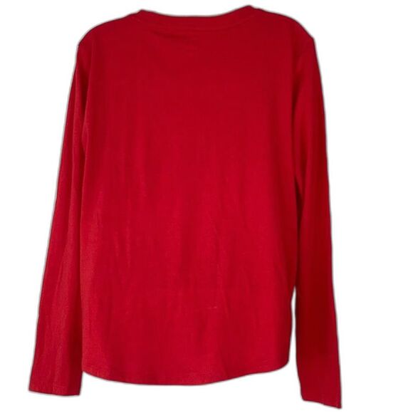 UNDER ARMOUR Maryland Terrapins Red Performance Long Sleeve Shirt Womens Large - Picture 8 of 13